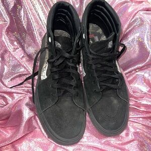 Vans high tops size 10